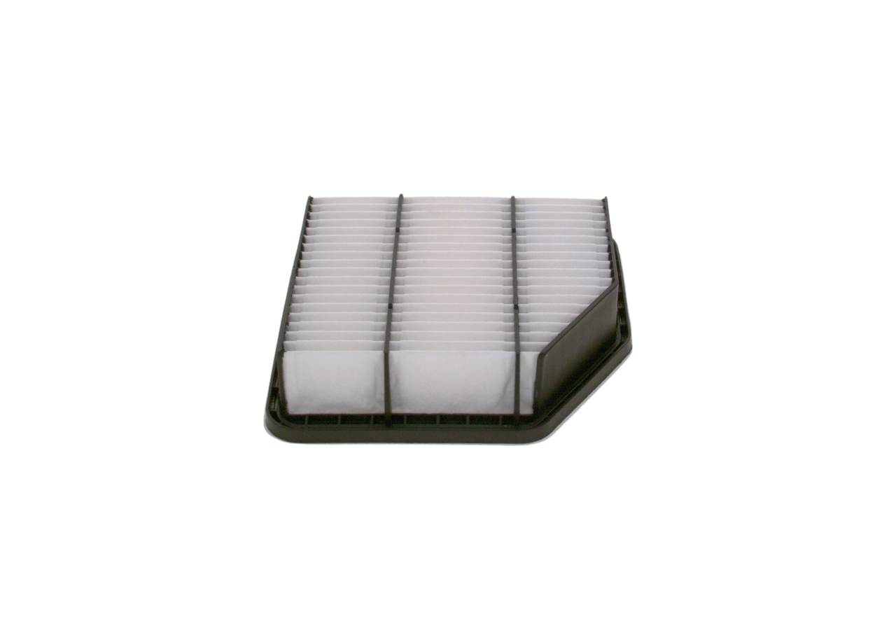 BOSCH Luftfilter f026400192 Filterindsats length_mm_203|Længde [mm]|239 width_mm_206|Bredde [mm]|236 height_mm_209|Højde [mm]|51 51mm for LEXUS IVECO