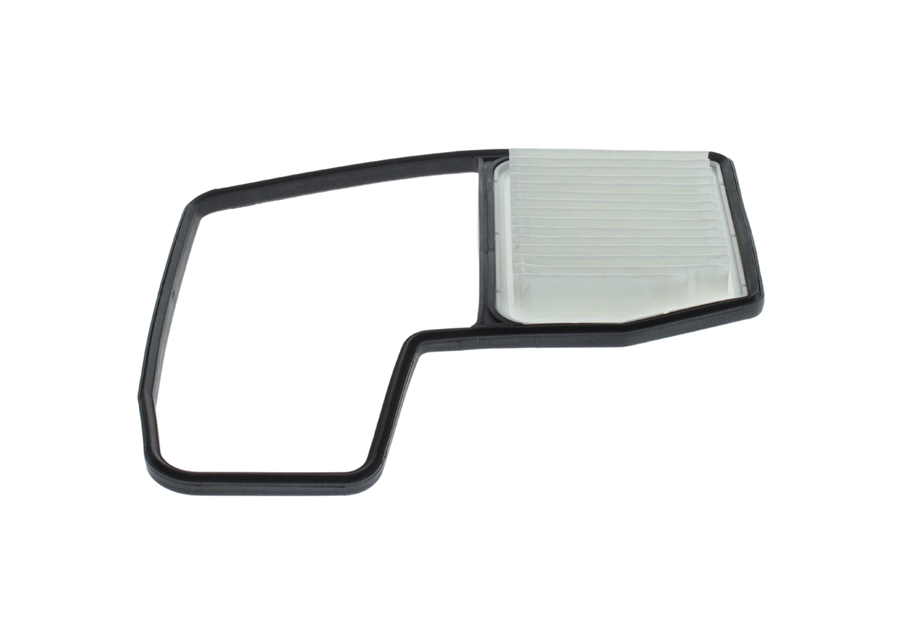 BOSCH Luftfilter f026400773 Filterindsats length_mm_203|Længde [mm]|192 width_mm_206|Bredde [mm]|140 height_mm_209|Højde [mm]|52 52mm for SUZUKI