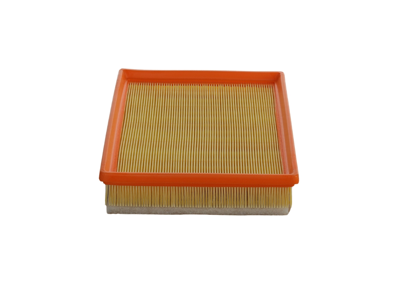 BOSCH Luftfilter f026400852 Filterindsats length_mm_203|Længde [mm]|199 width_mm_206|Bredde [mm]|243 height_mm_209|Højde [mm]|53 53mm for VAUXHALL