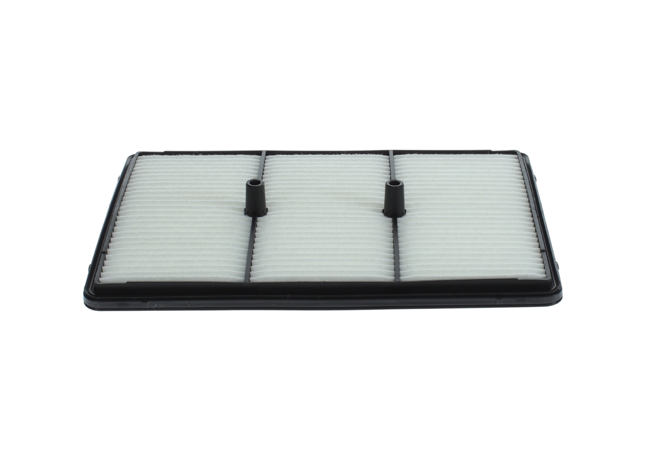 BOSCH Luftfilter f026400775 Filterindsats length_mm_203|Længde [mm]|247 width_mm_206|Bredde [mm]|342 height_mm_209|Højde [mm]|66 66mm for KIA