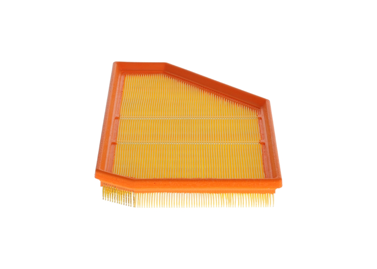 BOSCH Luftfilter f026400846 Filterindsats length_mm_203|Længde [mm]|288 width_mm_206|Bredde [mm]|198 height_mm_209|Højde [mm]|38 38mm for BMW