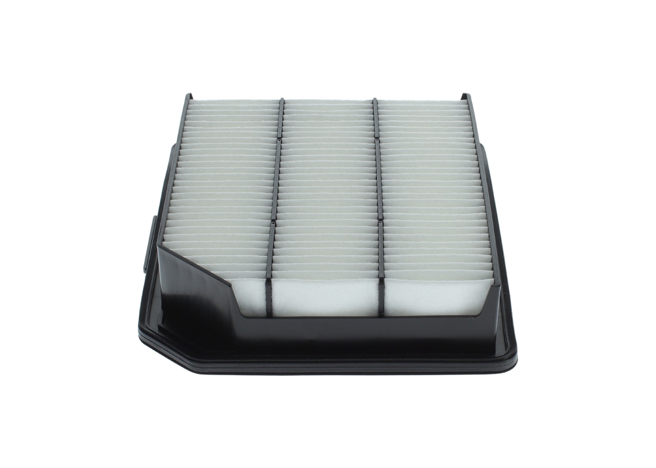 BOSCH Luftfilter f026400831 Filterindsats length_mm_203|Længde [mm]|302 width_mm_206|Bredde [mm]|245 height_mm_209|Højde [mm]|57 57mm for SSANGYONG
