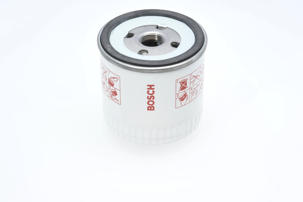 BOSCH Oliefilter 0 451 103 252 Påskruet 86mm M 22 x 1,5 for FORD CHEVROLET