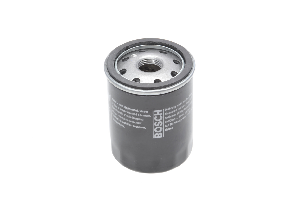 BOSCH Oliefilter 0986452060 Påskruet 87mm 3/4 16 UNF-2B for NISSAN