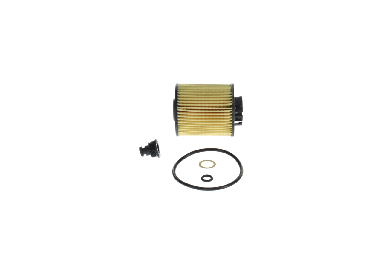 BOSCH Oliefilter f026407375 Filterindsats supplementary_articlesupplementary_info_596|Tillægsartikel/Yderligere info.|med pakninger height_mm_209|Højd
