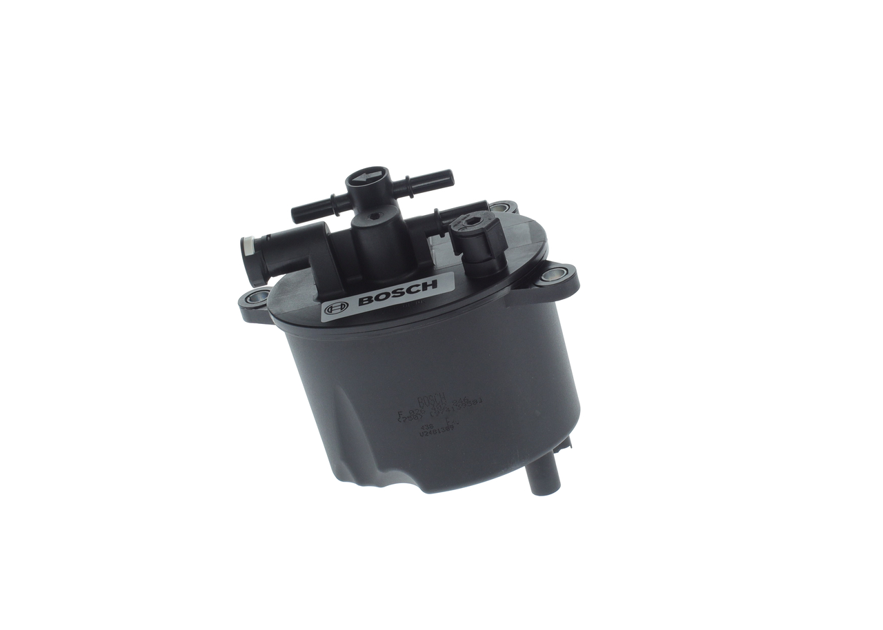 BOSCH Brændstof-filter f026402846 Lednings 150,9mm for PEUGEOT FORD LANCIA JAGUAR MITSUBISHI LAND ROVER ROVER AMC
