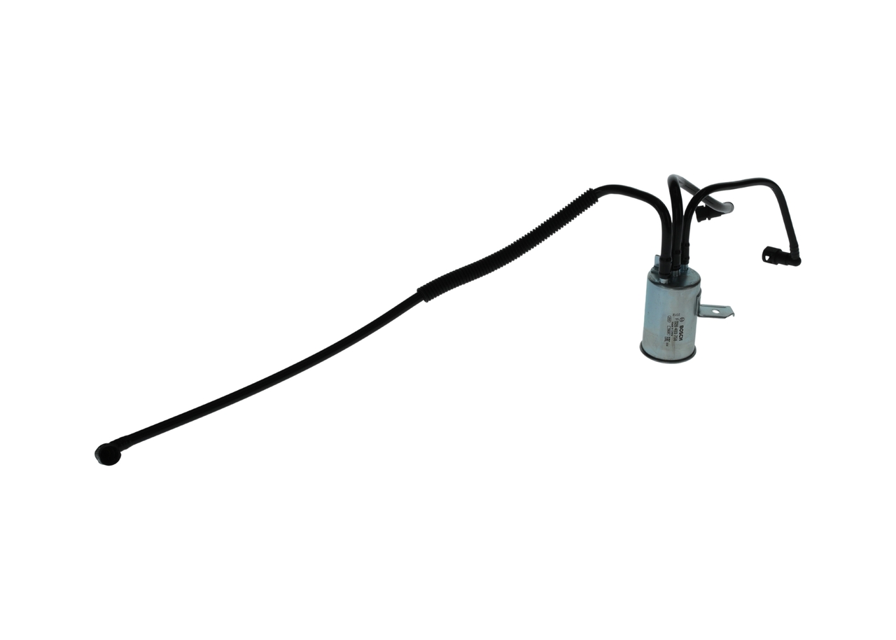 BOSCH Brændstof-filter f026403758 Lednings 84mm for CHRYSLER DODGE