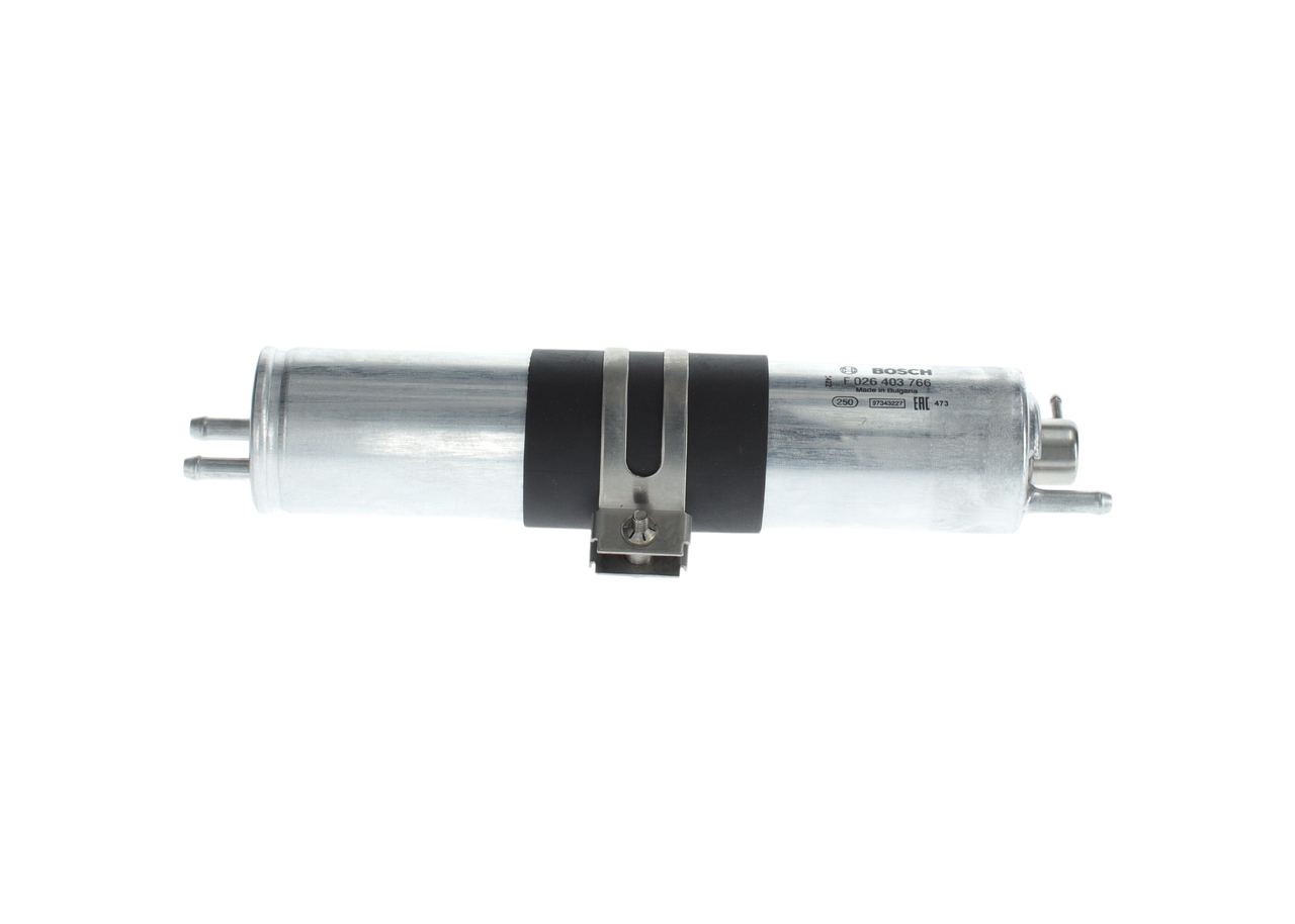 BOSCH Brændstof-filter f026403766 Lednings 318mm for BMW