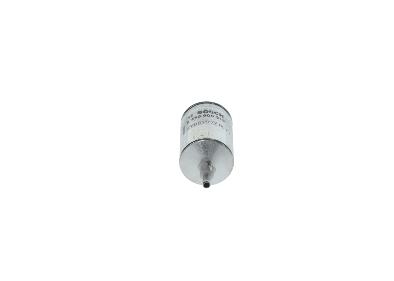 BOSCH Brændstof-filter 0 450 905 316 Lednings 166mm for PEUGEOT OPEL LANCIA SAAB ZAZ GMC CHEVROLET HOLDEN VAUXHALL BUICK FIAT ALFA ROMEO DAEWOO VW JA