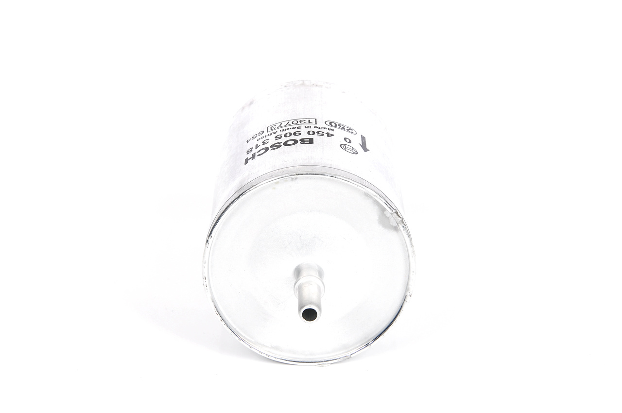 BOSCH Brændstof-filter 0450905318 Lednings 175mm for VW AUDI BENTLEY CHERY