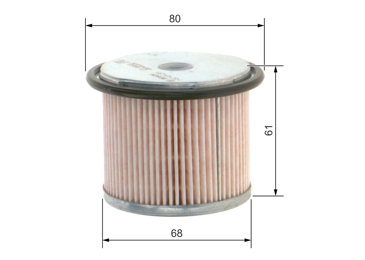 BOSCH Brændstof-filter 1457429291 Filterindsats diameter_mm_200|Diameter [mm]|81 outer_diameter_1_mm_978|Yderdiameter 1 [mm]|68 height_mm_209|Højde [m