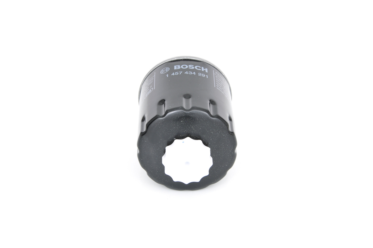 BOSCH Brændstof-filter 1457434291 Påskruet 112,8mm for VOLVO OPEL GMC MITSUBISHI RENAULT