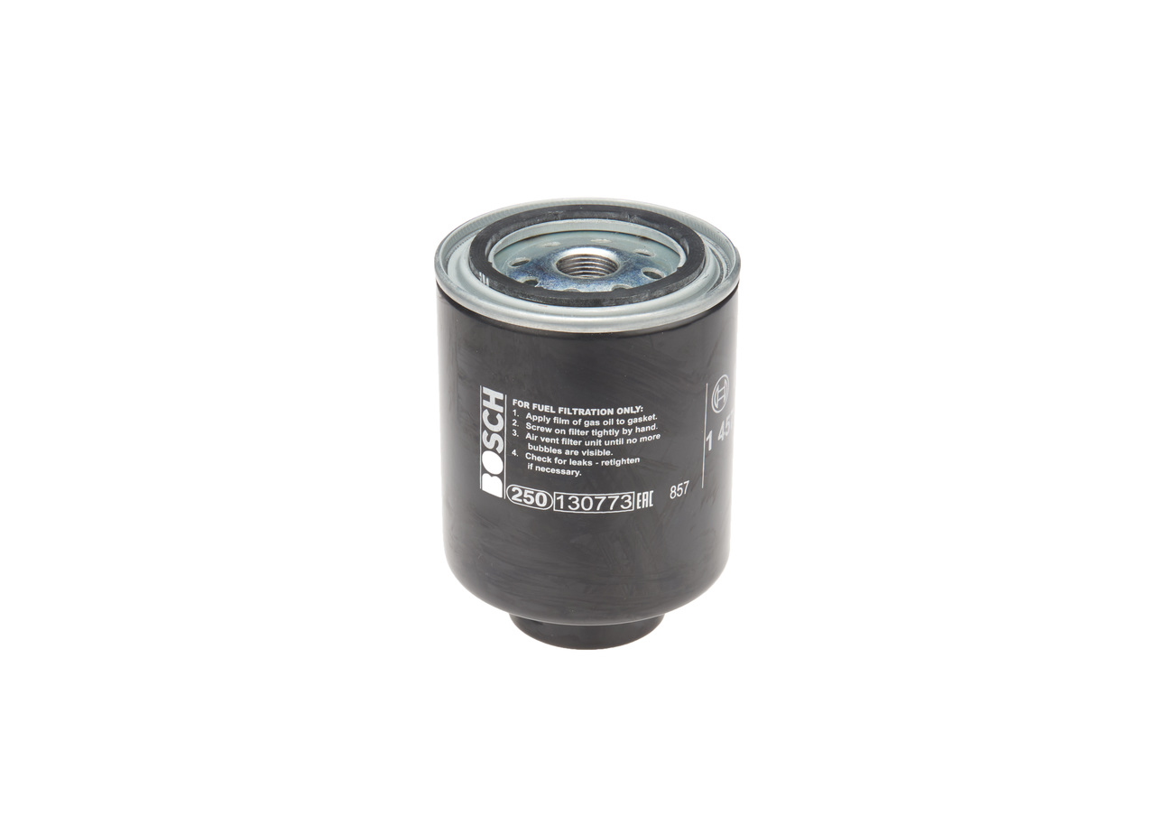BOSCH Brændstof-filter 1457434453 Påskruet 129,5mm for OPEL GMC CHEVROLET DAIHATSU HYUNDAI KIA ISUZU MAZDA MITSUBISHI SUZUKI ASIA MOTORS