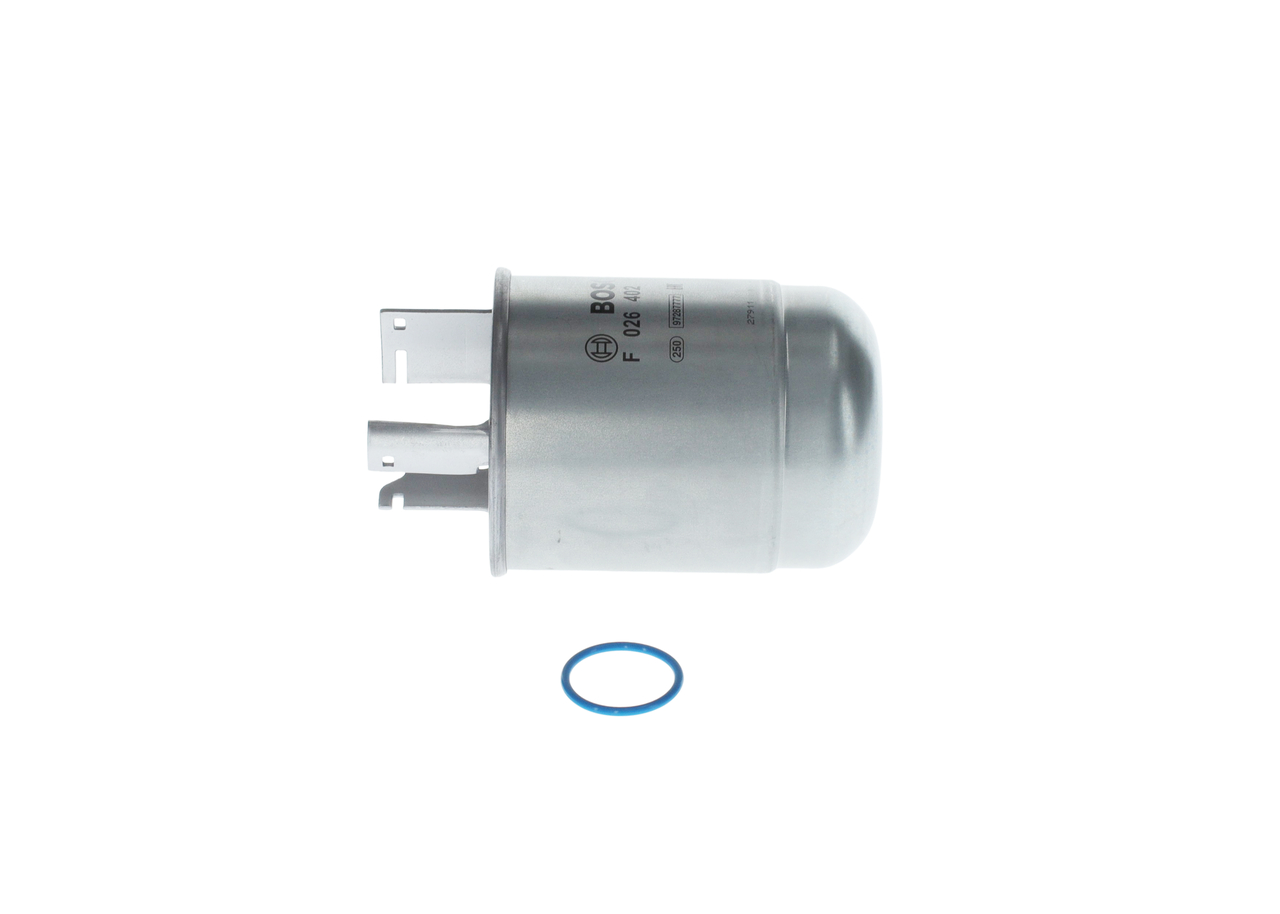 BOSCH Brændstof-filter f026402289 Lednings 159mm for RENAULT NISSAN
