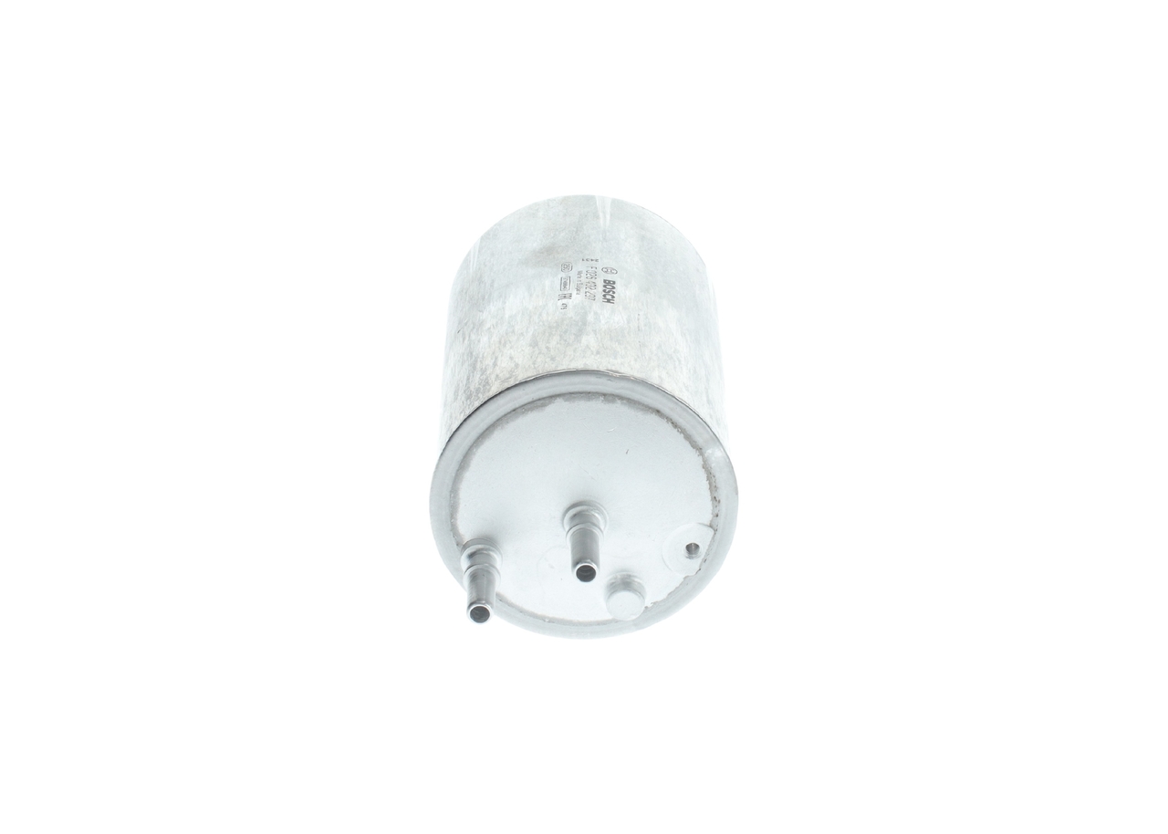BOSCH Brændstof-filter f026402297 Lednings 235mm for VW MAN