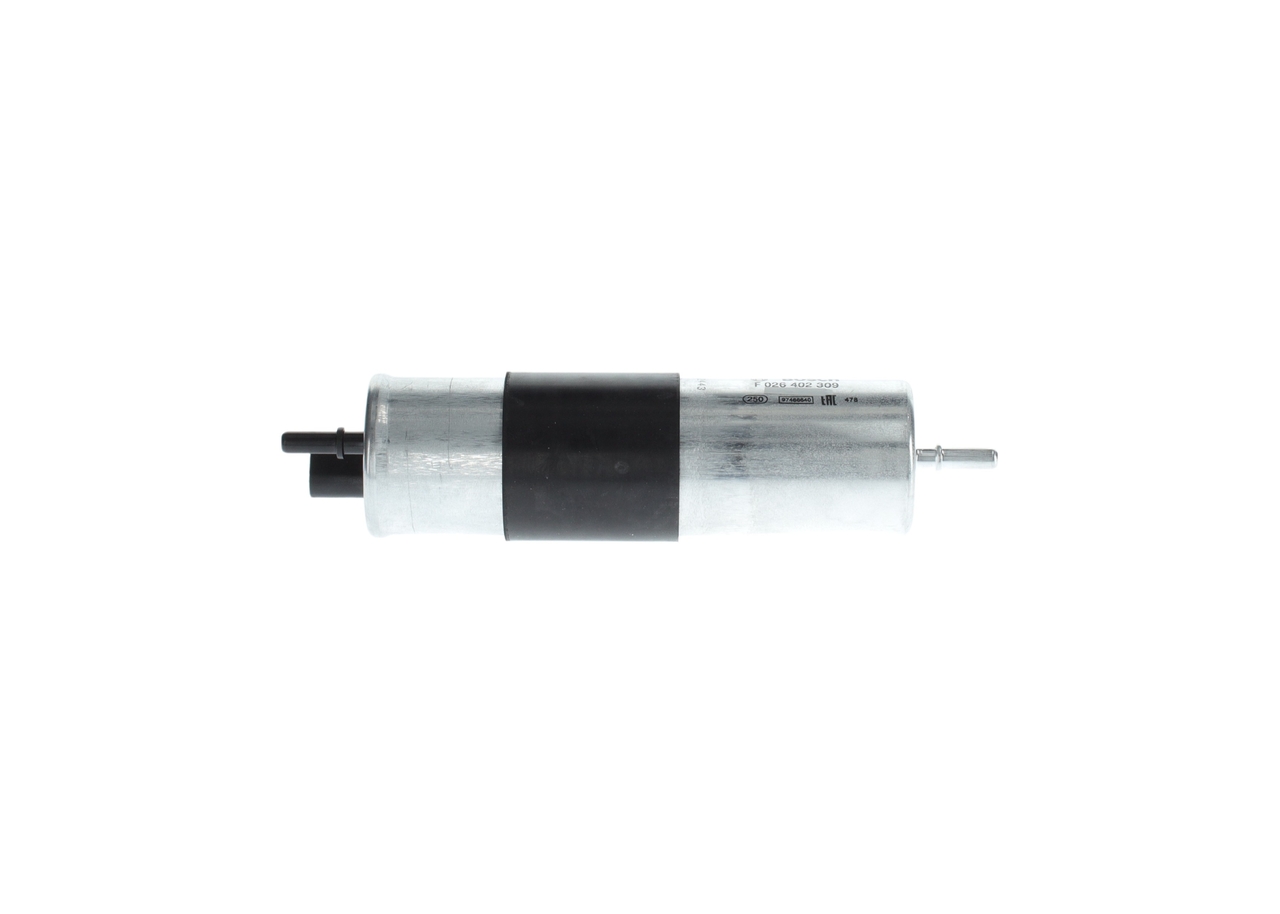 BOSCH Brændstof-filter f026402309 Lednings 246mm for VOLVO