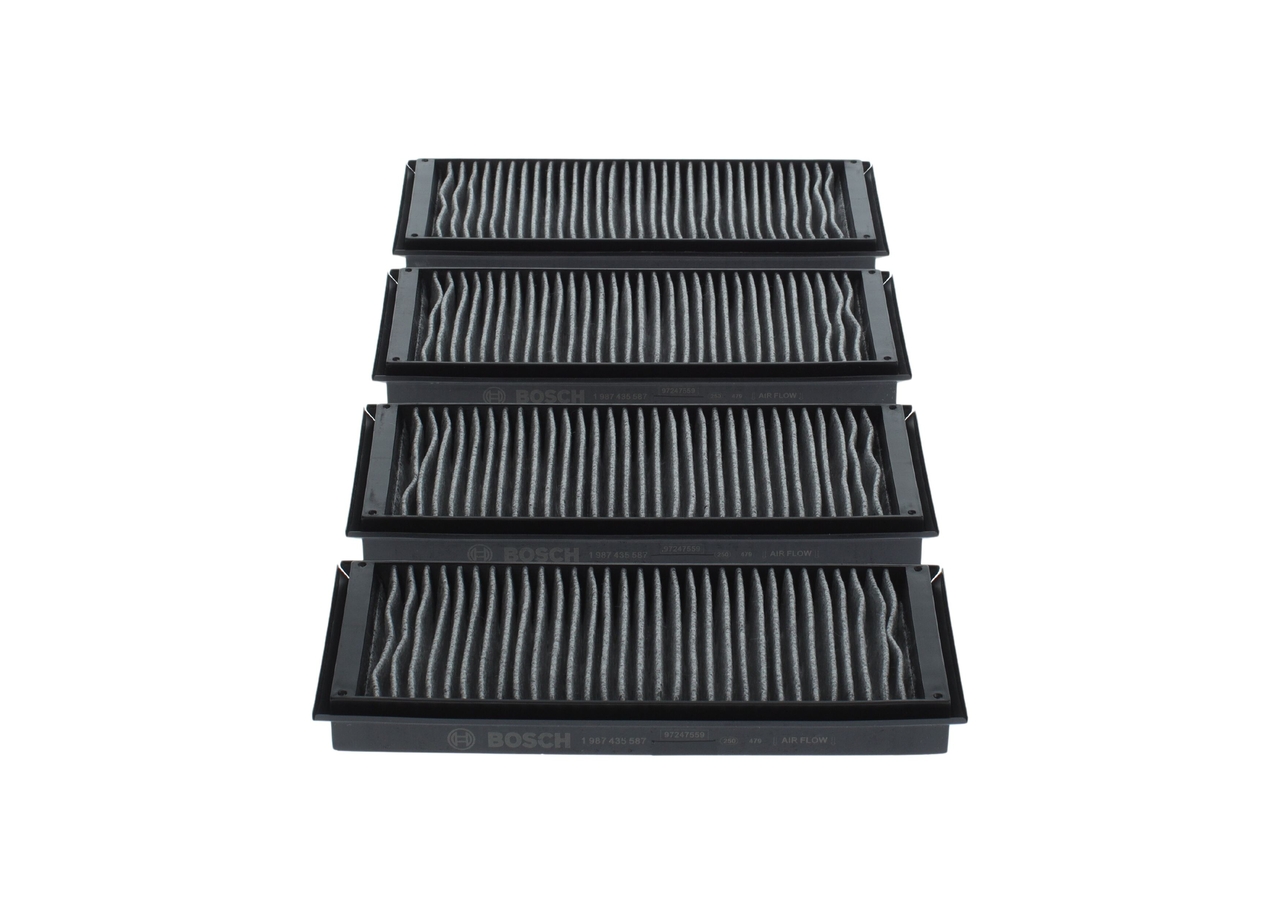 BOSCH Kabineluftfilter 1987435587 for BMW