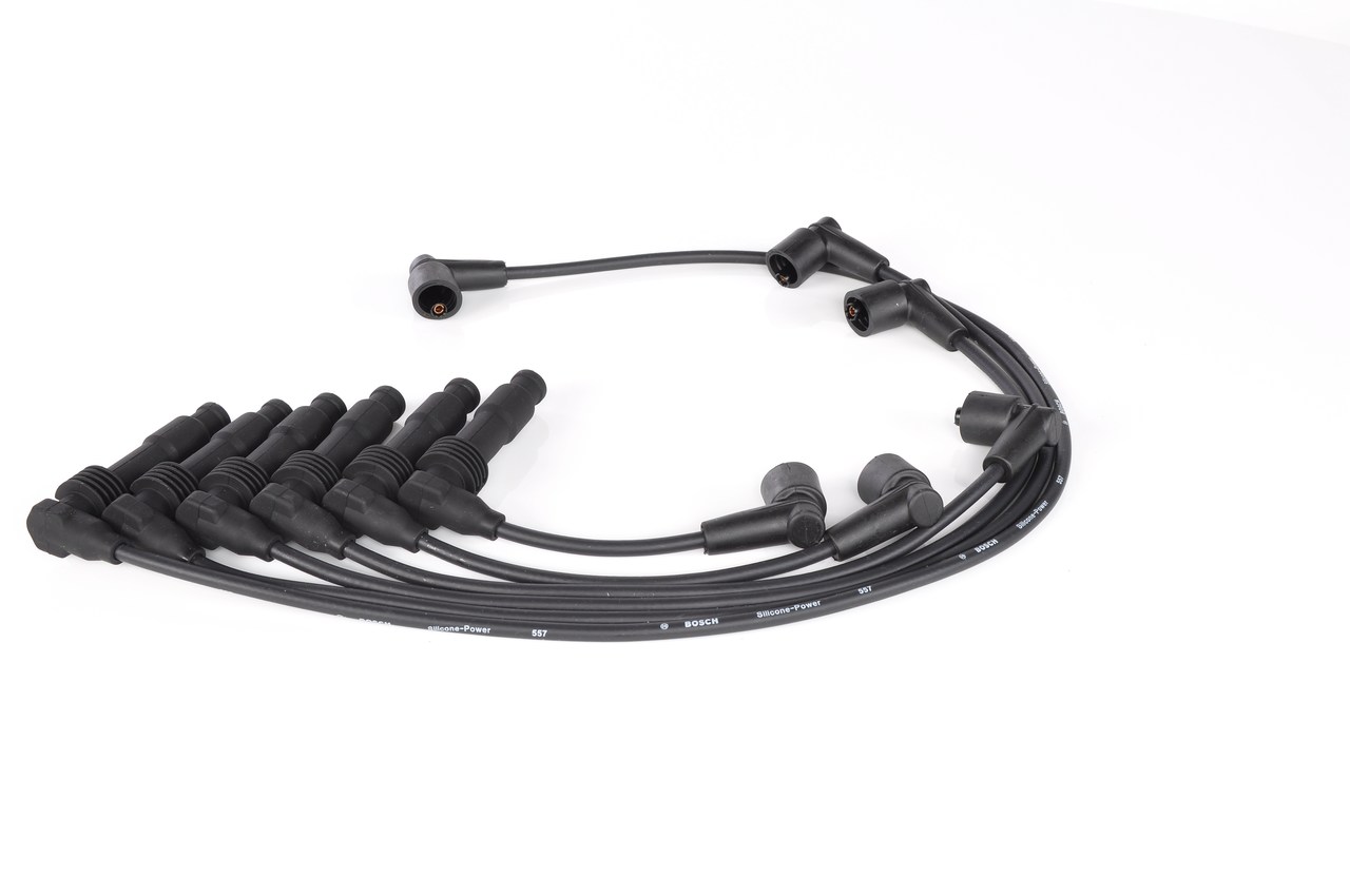 BOSCH Tændkabelsæt 0 986 357 050 for OPEL