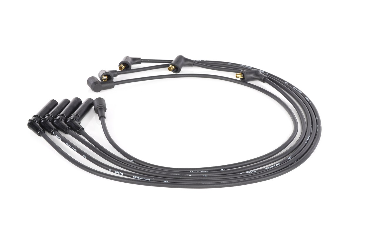 BOSCH Tændkabelsæt 0 986 357 185 for MITSUBISHI
