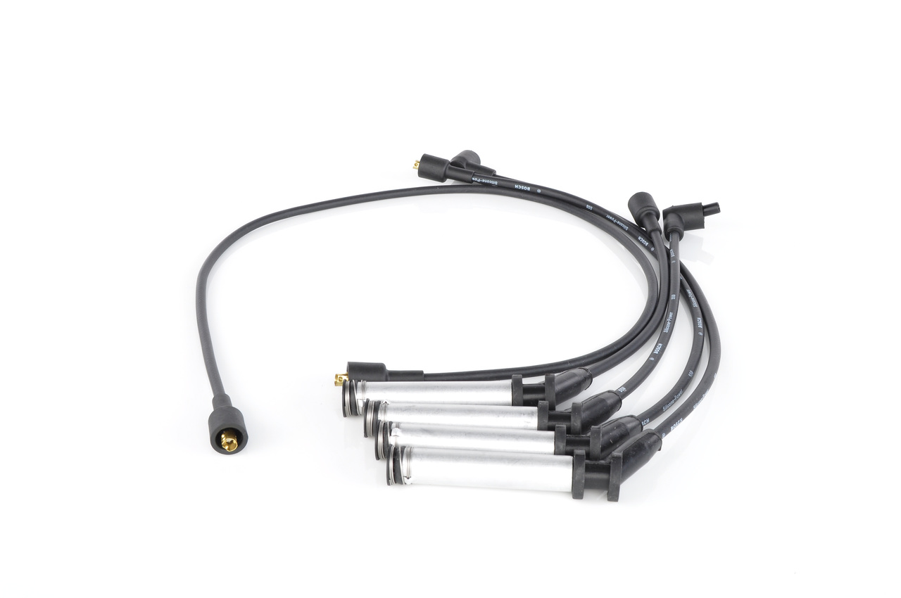 BOSCH Tændkabelsæt 0 986 357 125 for OPEL VAUXHALL