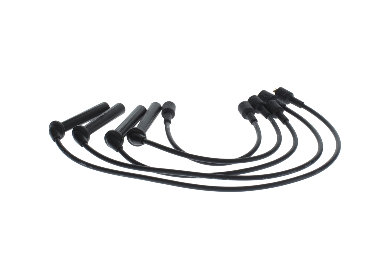 BOSCH Tændkabelsæt 0 986 357 161 for SAAB