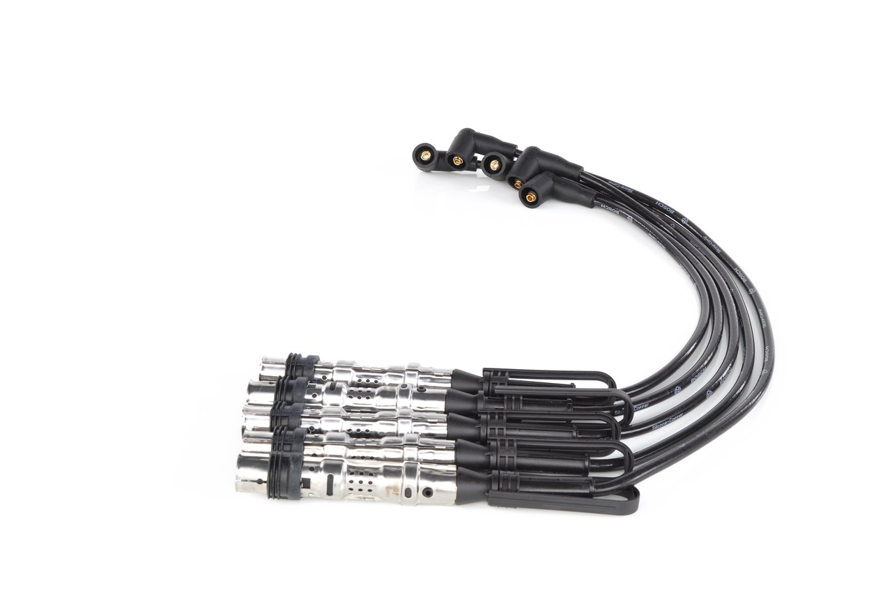 BOSCH Tændkabelsæt 0 986 356 349 for VW