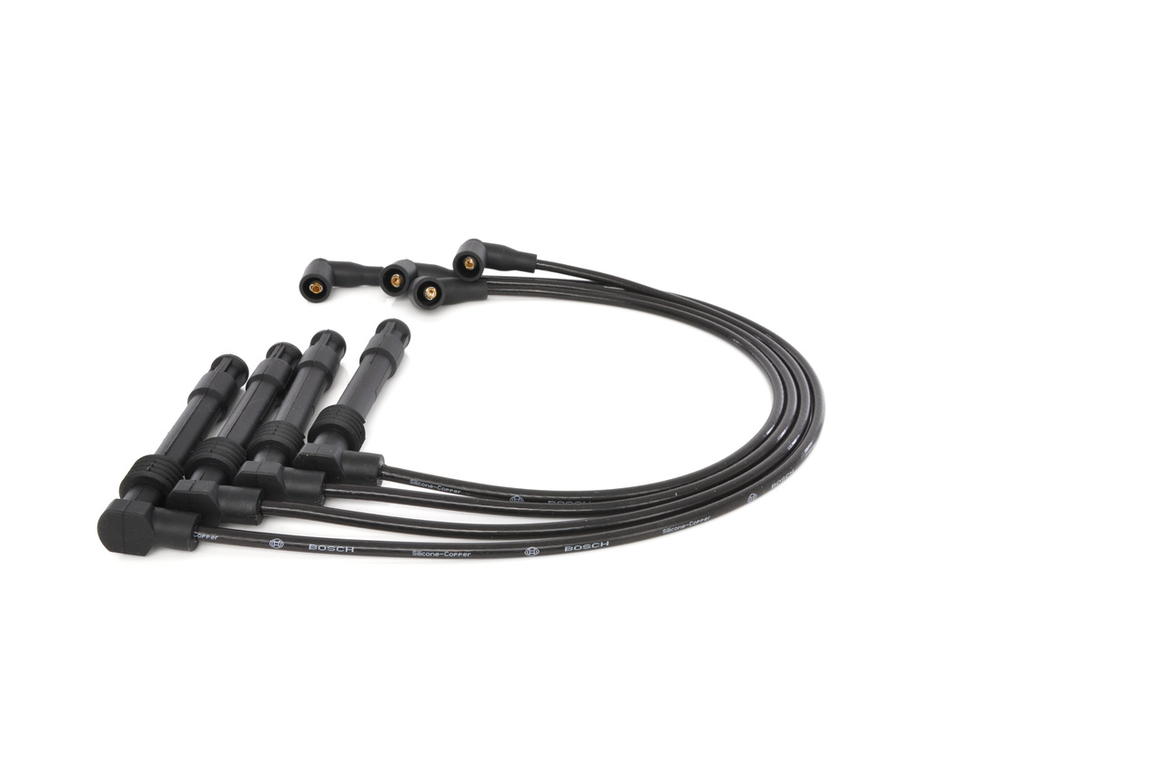 BOSCH Tændkabelsæt 0 986 356 305 for VW