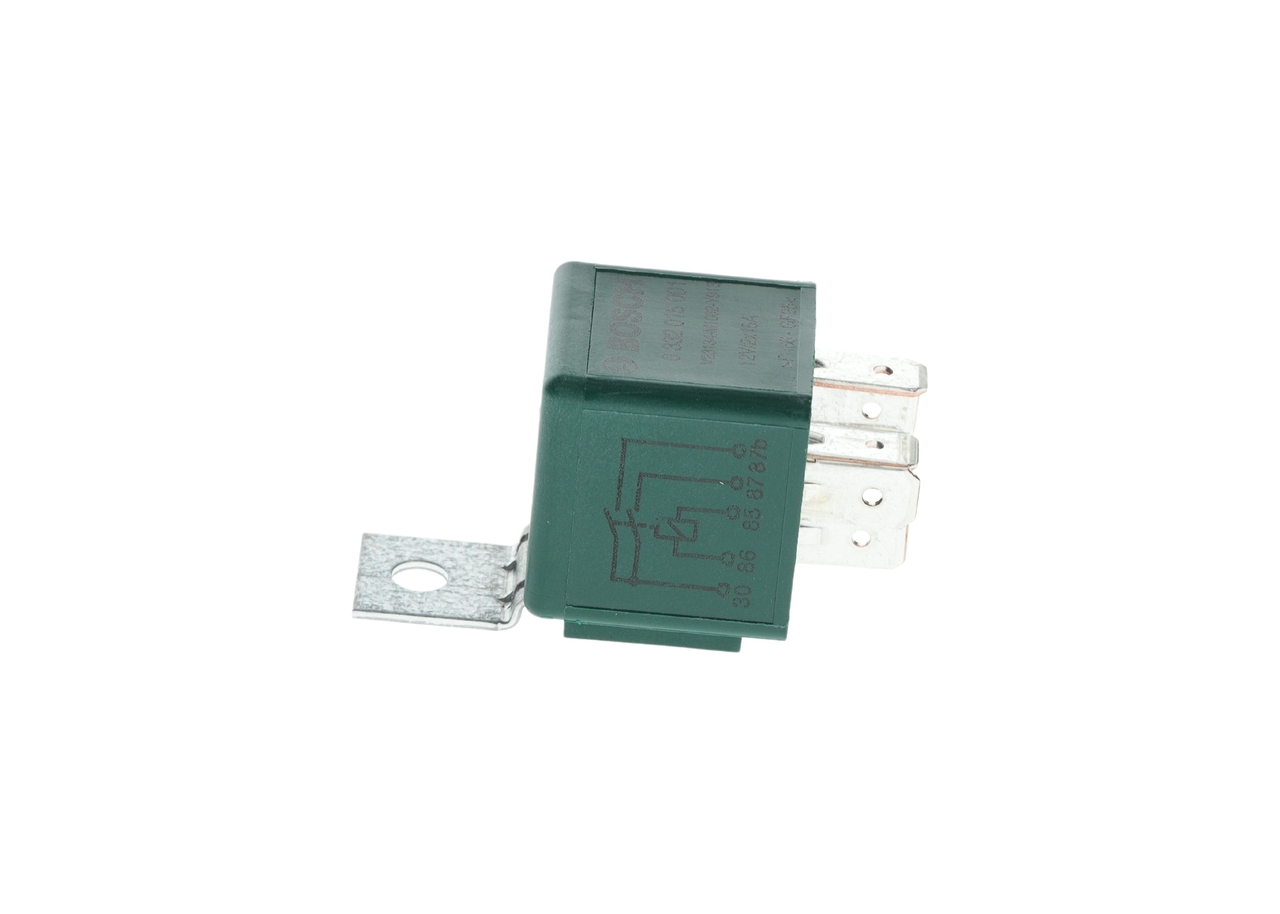 BOSCH Multifunktionsrelæ 0332015001 for ALFA ROMEO VOLVO BMW NSU AUTO UNION MERCEDES-BENZ MAN RENAULT