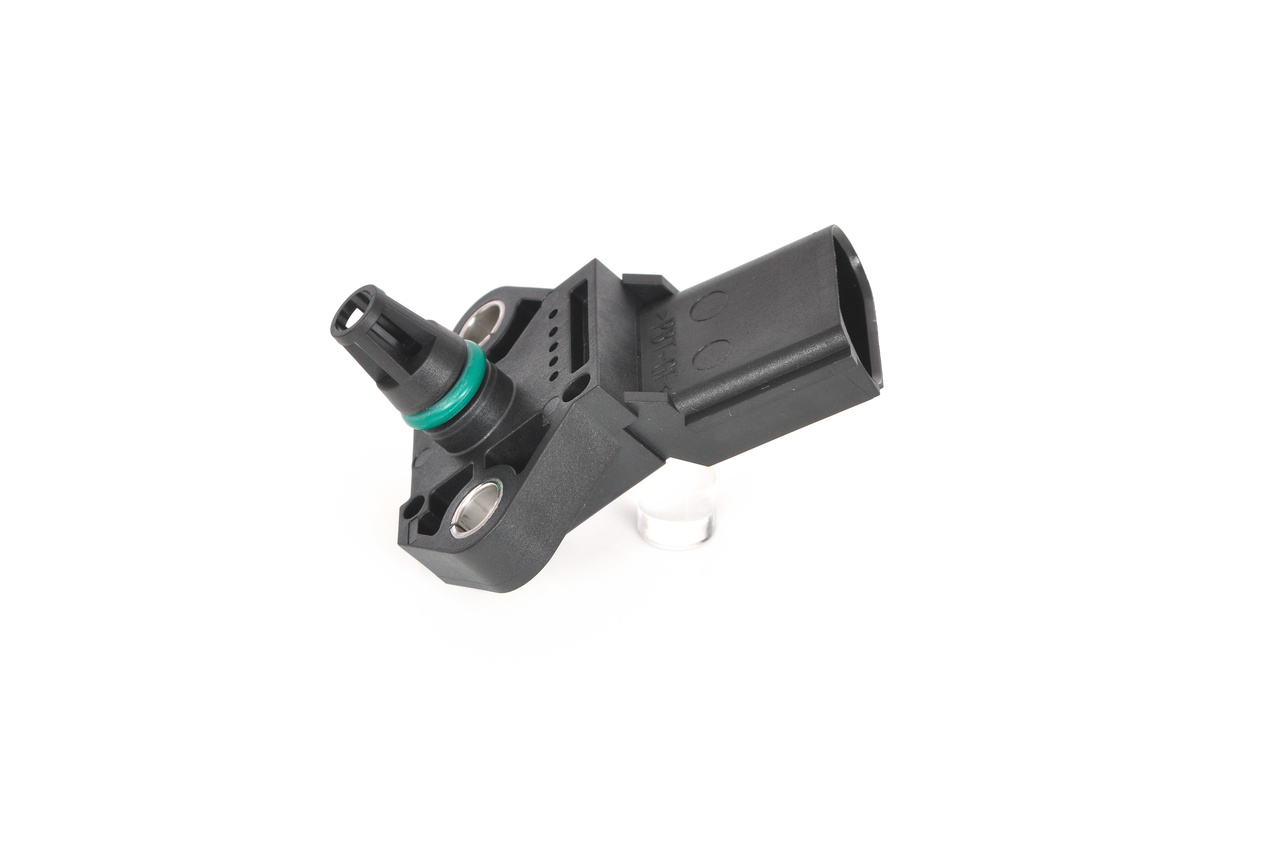 BOSCH Sensor, ladetryk 0261230206 for VW