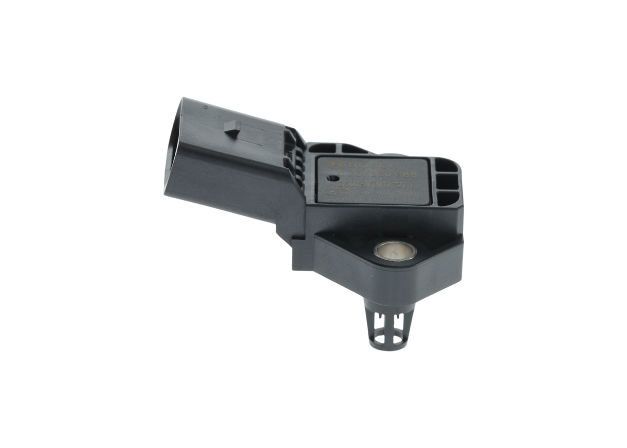 BOSCH Sensor, ladetryk 0261230388 for VW