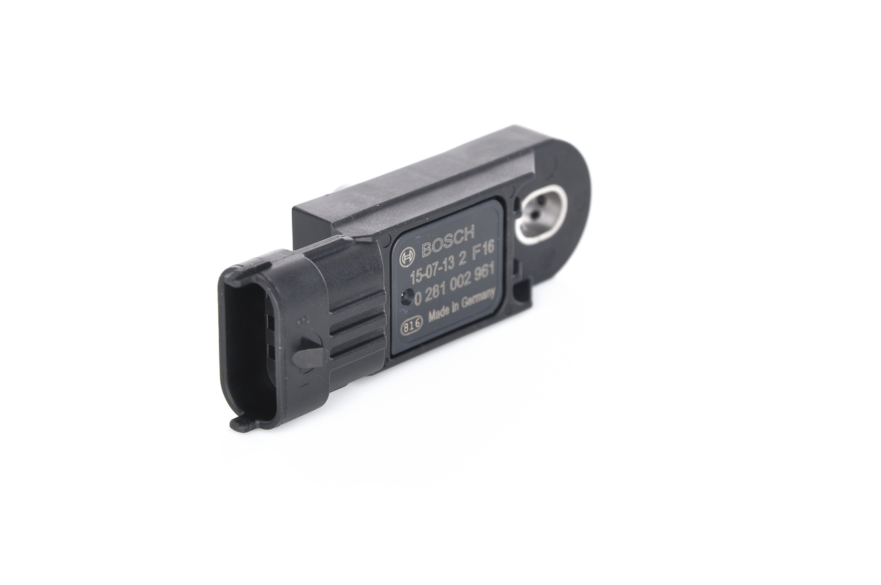 BOSCH Sensor, ladetryk 0 281 002 961 for RENAULT OPEL VAUXHALL MERCEDES-BENZ NISSAN SUZUKI