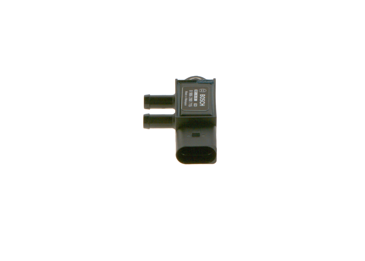 BOSCH Sensor,udstødningstryk 0986280715 for VW