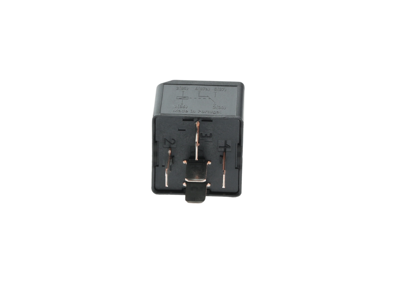 BOSCH Relæ, arbejdsstrøm 0986332405 for IVECO VOLVO DAF FIAT BMW FORD MERCEDES-BENZ MAN NISSAN VAUXHALL RENAULT STEYR