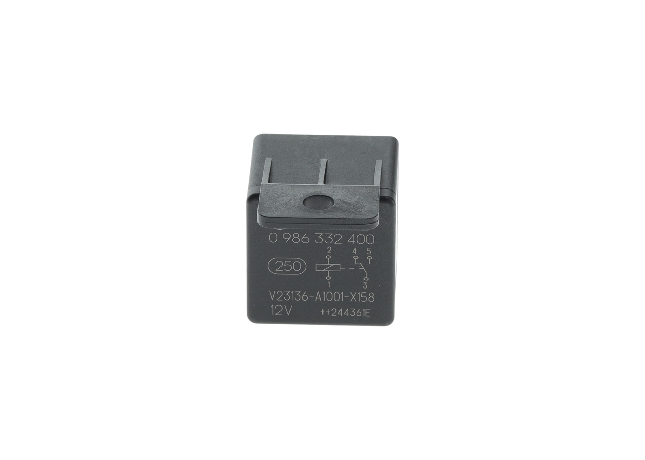 BOSCH Multifunktionsrelæ 0986332400 for DAF PEUGEOT FERRARI VOLVO ALFA ROMEO CITROËN/PEUGEOT CITROËN IVECO VAUXHALL OPEL FORD BUICK MERCEDES-BENZ SAA