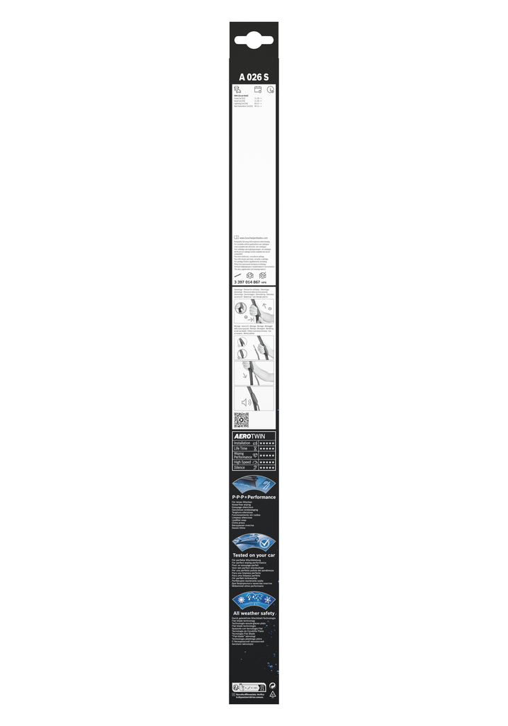 BOSCH Viskerblad 3397014867 for MG