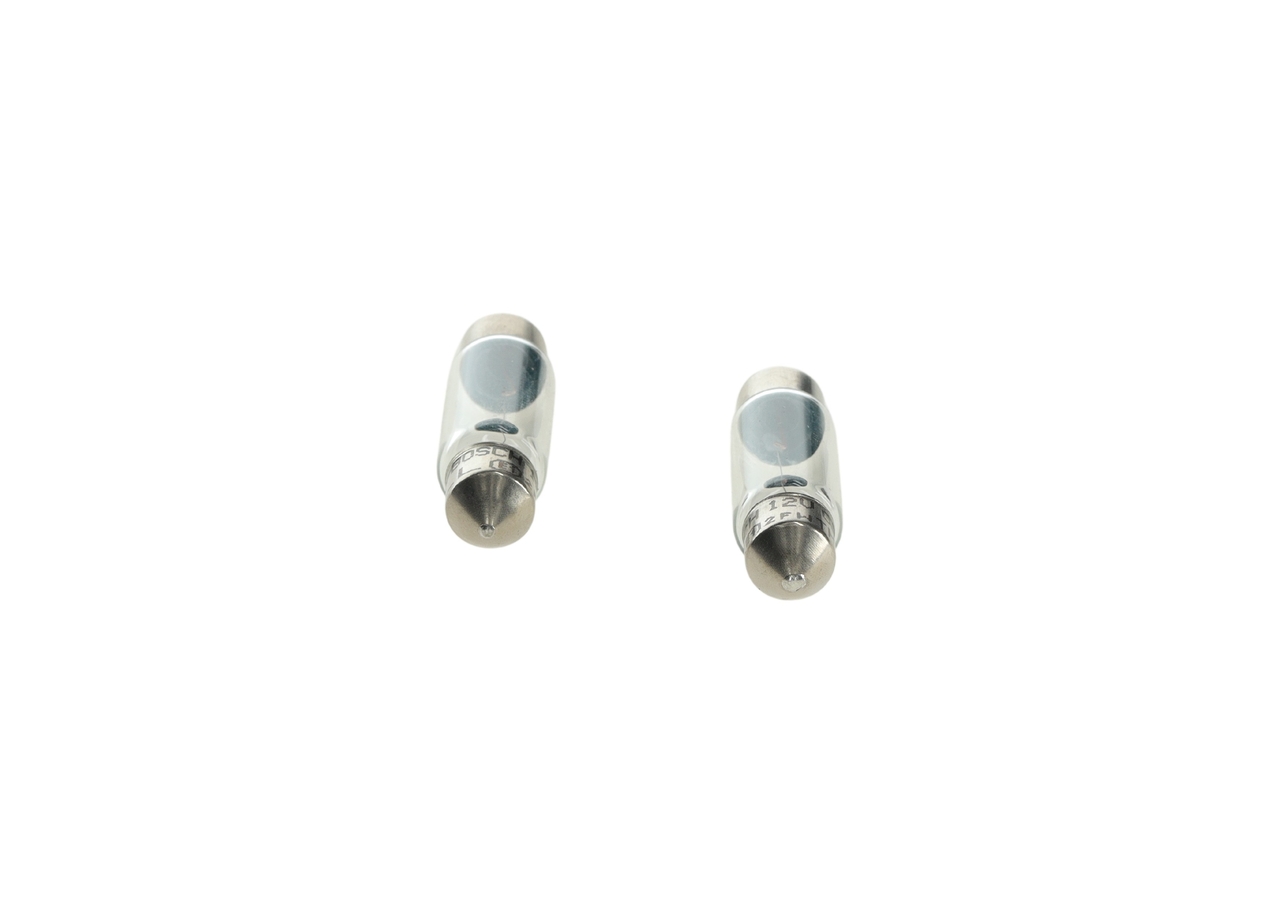 BOSCH Lampe, læselampe 1987301060 C5W for VOLVO DAF VAUXHALL FERRARI VW IVECO MAN MITSUBISHI TOYOTA ASTON MARTIN HOBBYCAR
