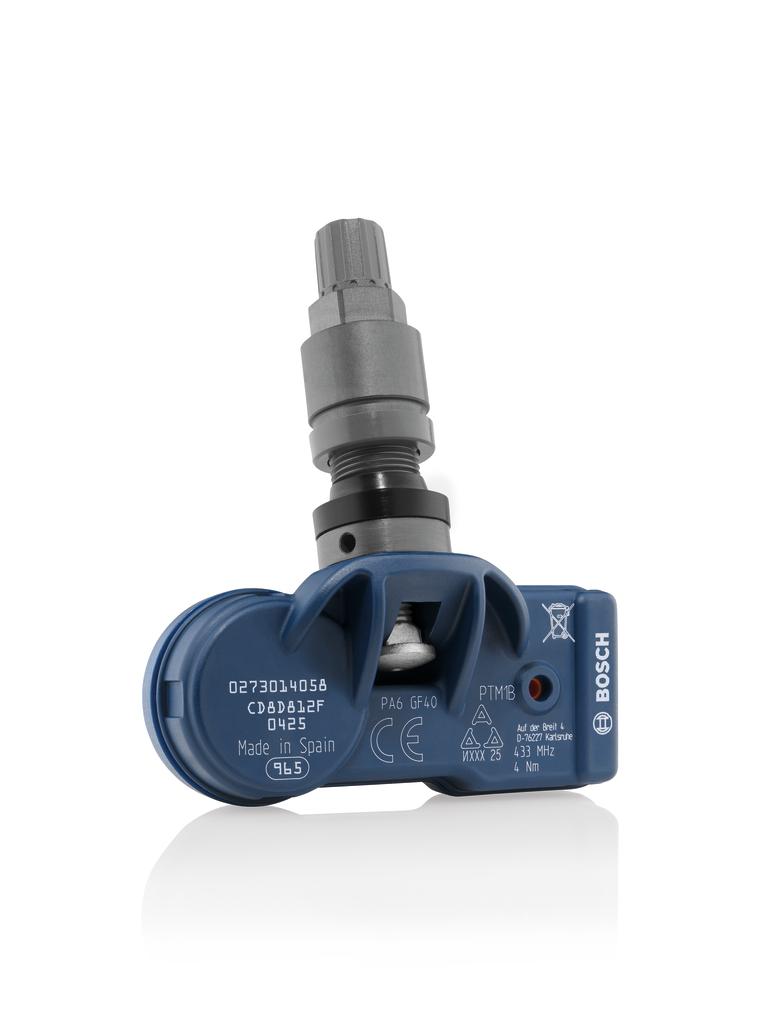 BOSCH Hjulsensor, dæktrykkontrolsystem 0273014058 for FORD TESLA SAAB CHEVROLET VAUXHALL CADILLAC OPEL VOLVO FIAT PEUGEOT SSANGYONG LEXUS TOYOTA KIA