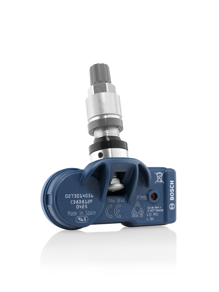 BOSCH Hjulsensor, dæktrykkontrolsystem 0273014056 for TESLA SAAB CHEVROLET VAUXHALL CADILLAC OPEL VOLVO FIAT PEUGEOT SSANGYONG TOYOTA LEXUS BENTLEY M