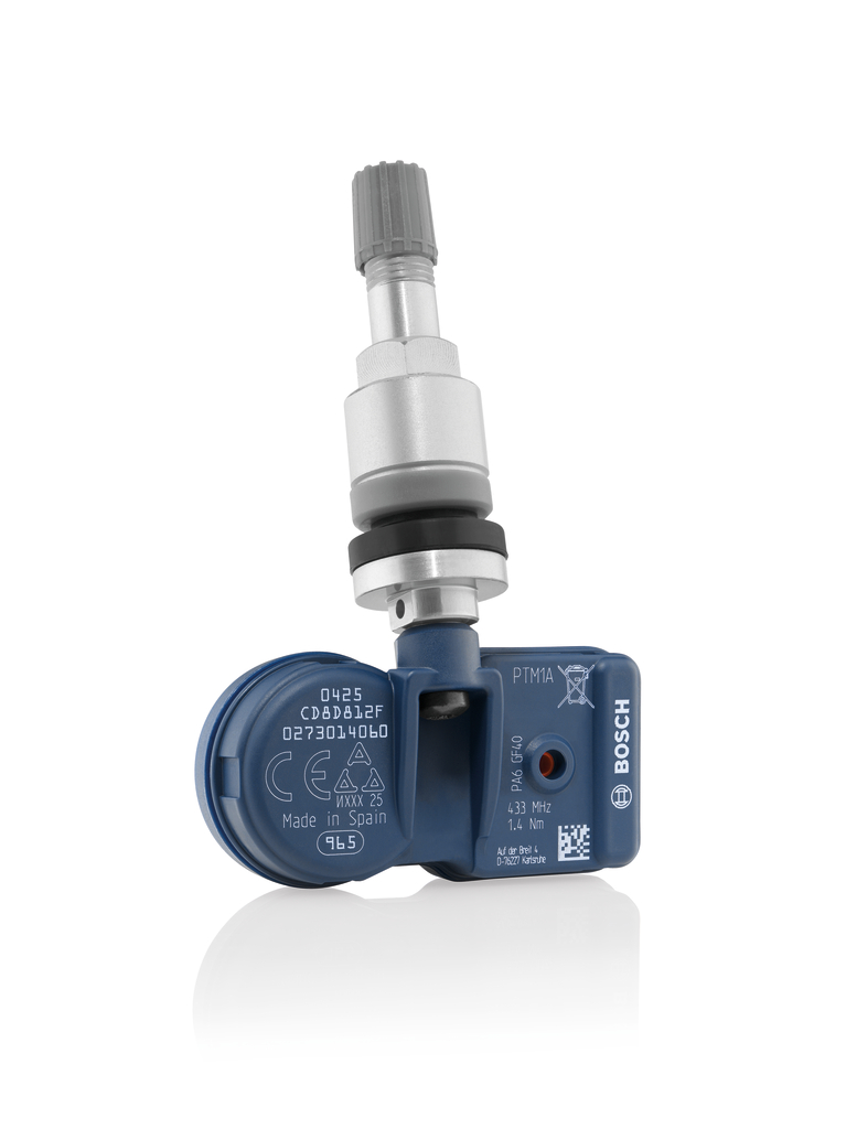 BOSCH Hjulsensor, dæktrykkontrolsystem 0273014060 for TESLA SAAB CHEVROLET VAUXHALL CADILLAC OPEL VOLVO FIAT PEUGEOT SSANGYONG LEXUS TOYOTA MINI LANC
