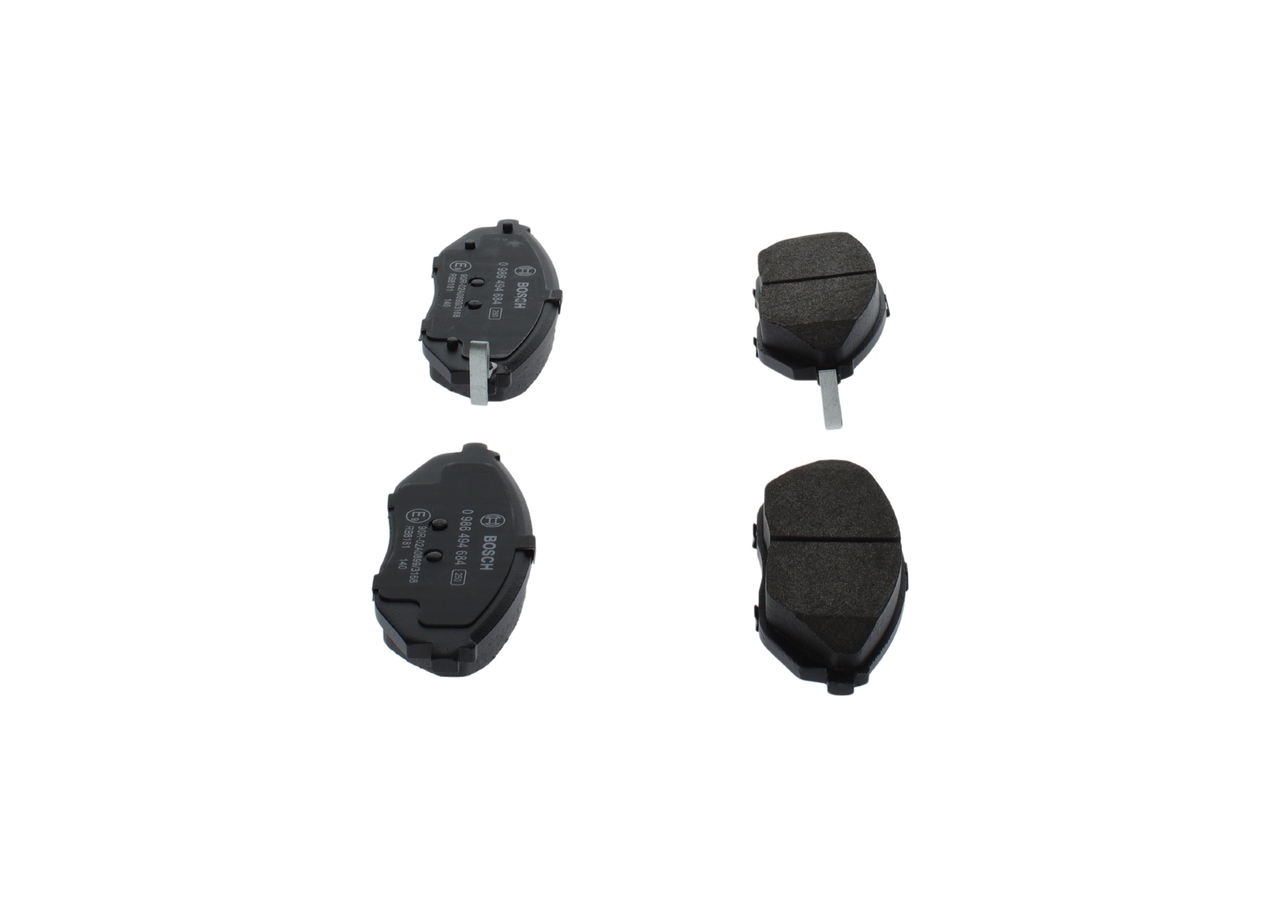BOSCH Bremseklodser 0986494684 for CHEVROLET HOLDEN TOYOTA
