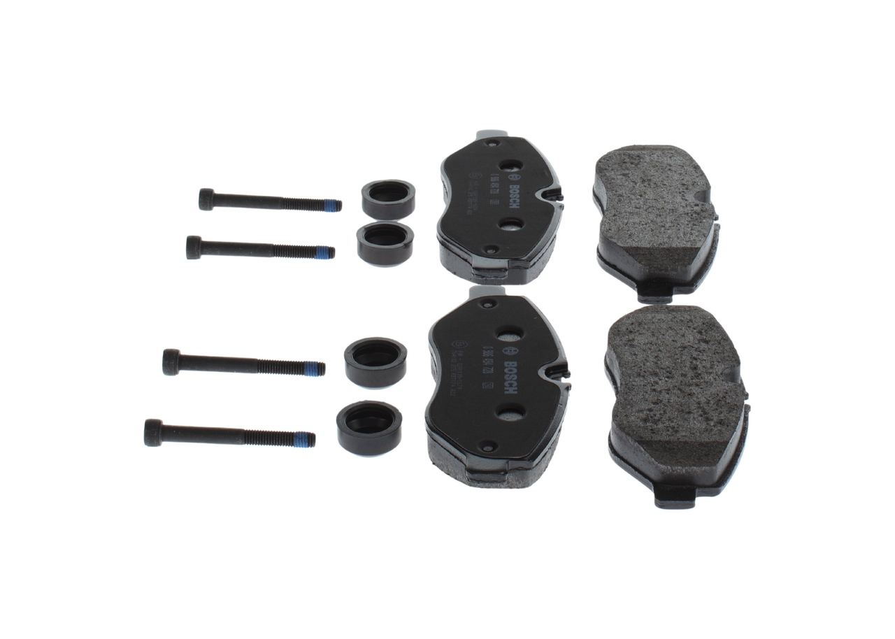 BOSCH Bremseklodser 0986494728 for MERCEDES-BENZ DODGE VW