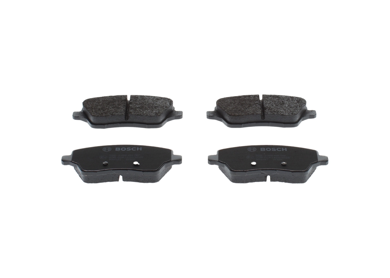BOSCH Bremseklodser 0986494792 for FORD