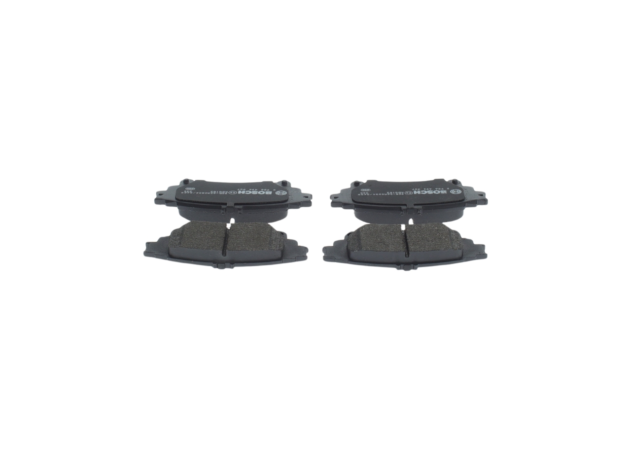 BOSCH Bremseklodser 0986494907 for LEXUS TOYOTA