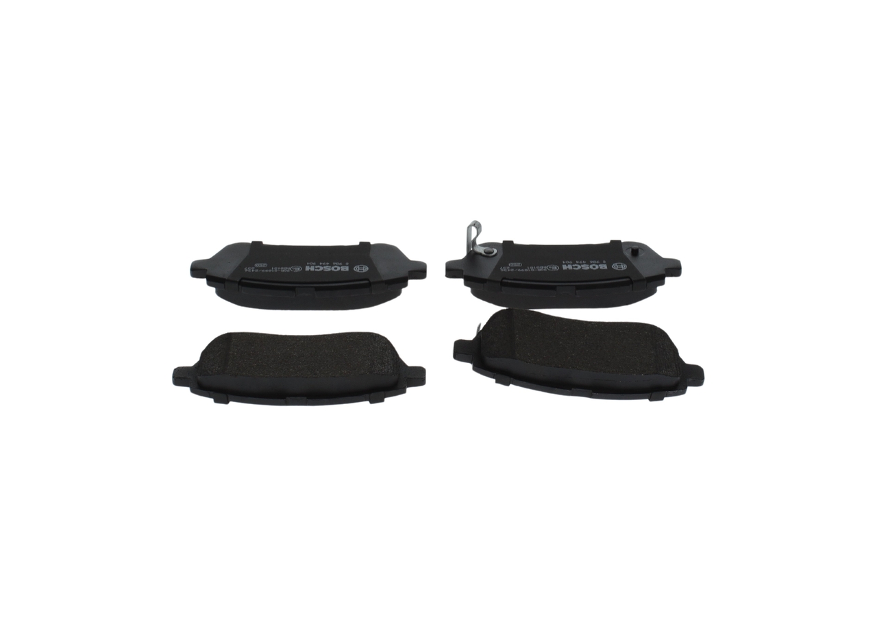 BOSCH Bremseklodser 0986494904 for MAZDA DAIHATSU FORD SUZUKI