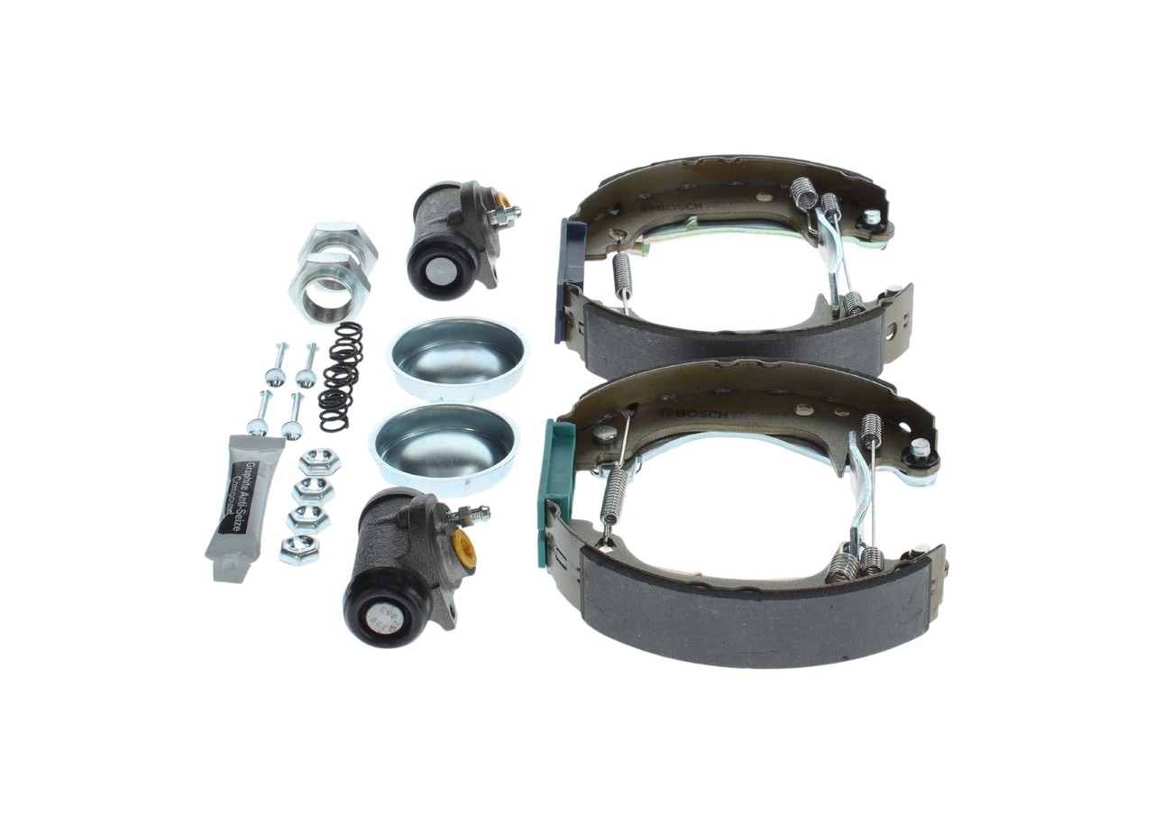 BOSCH Bremsebakkesæt 0204114063 for PEUGEOT