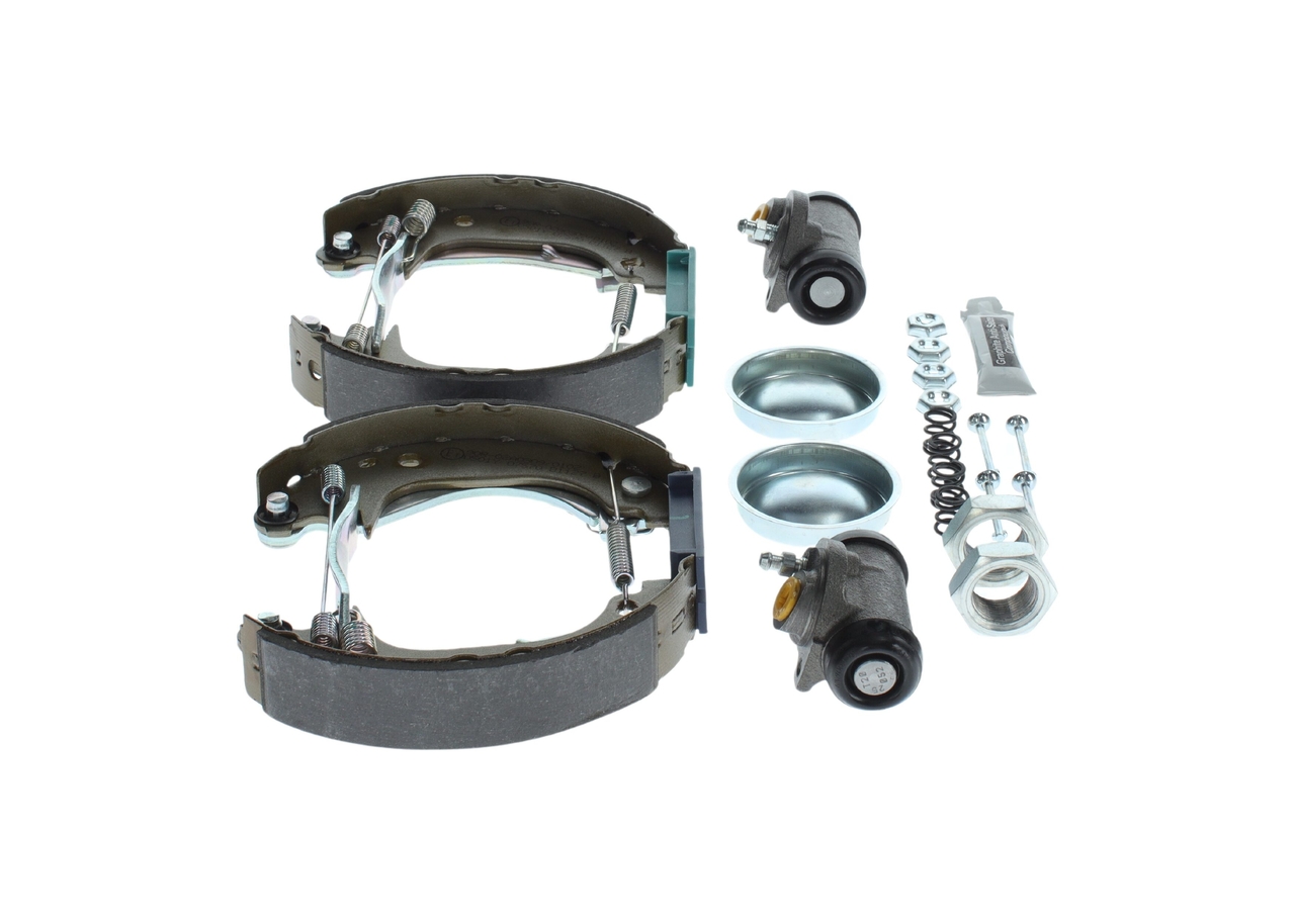 BOSCH Bremsebakkesæt 0204114063 for PEUGEOT