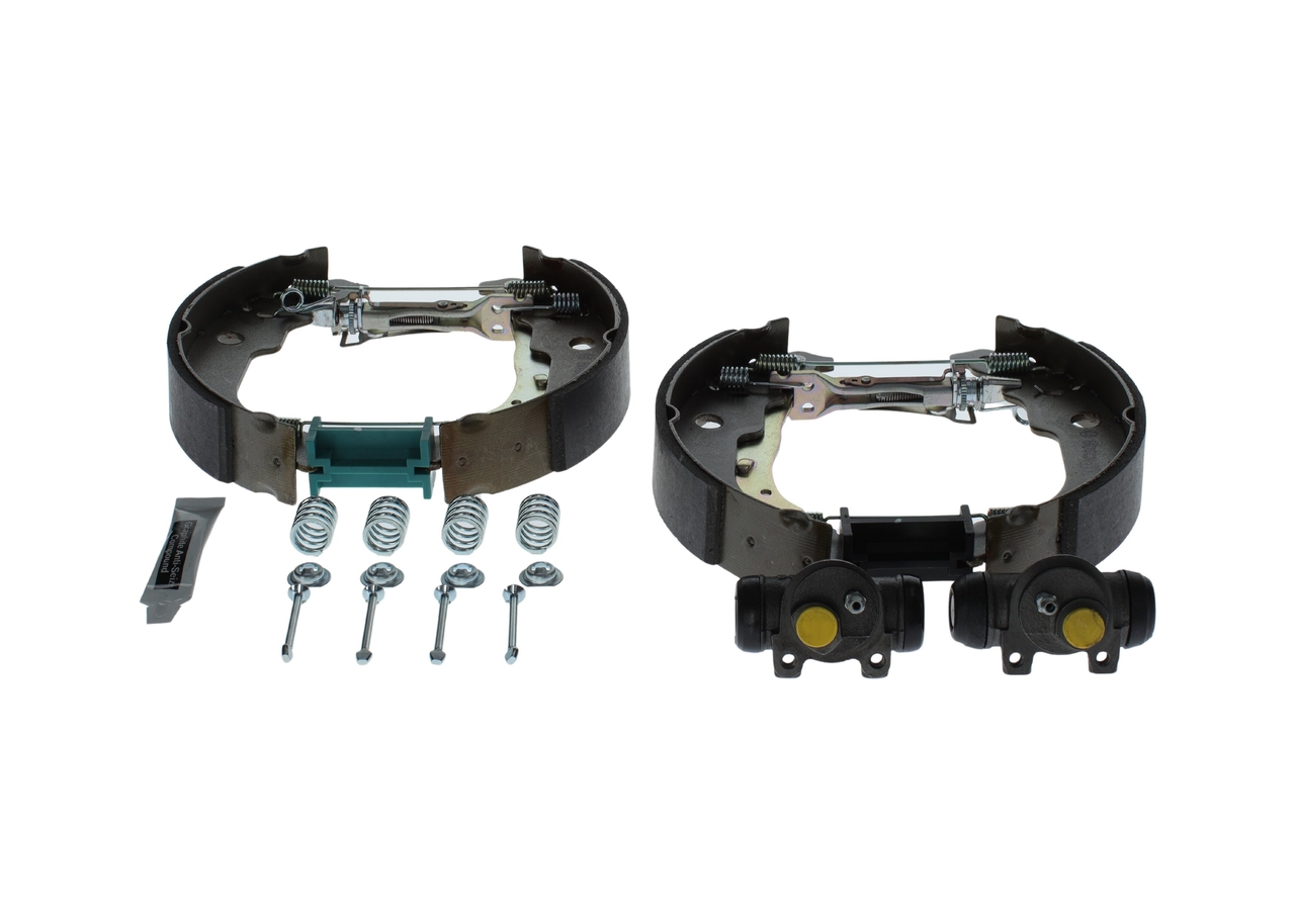 BOSCH Bremsebakkesæt 0204114192 for PEUGEOT
