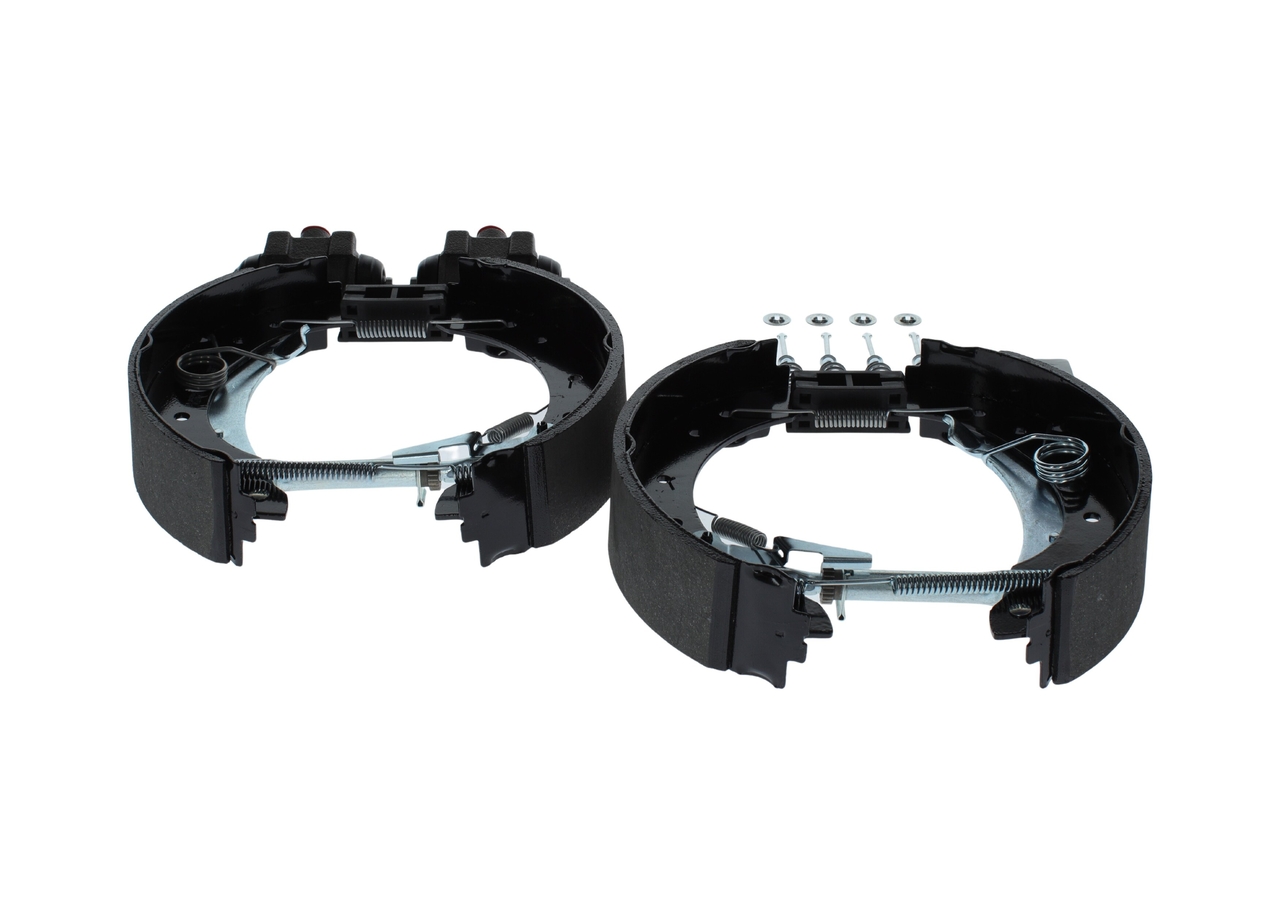 BOSCH Bremsebakkesæt 0204114537 for PEUGEOT