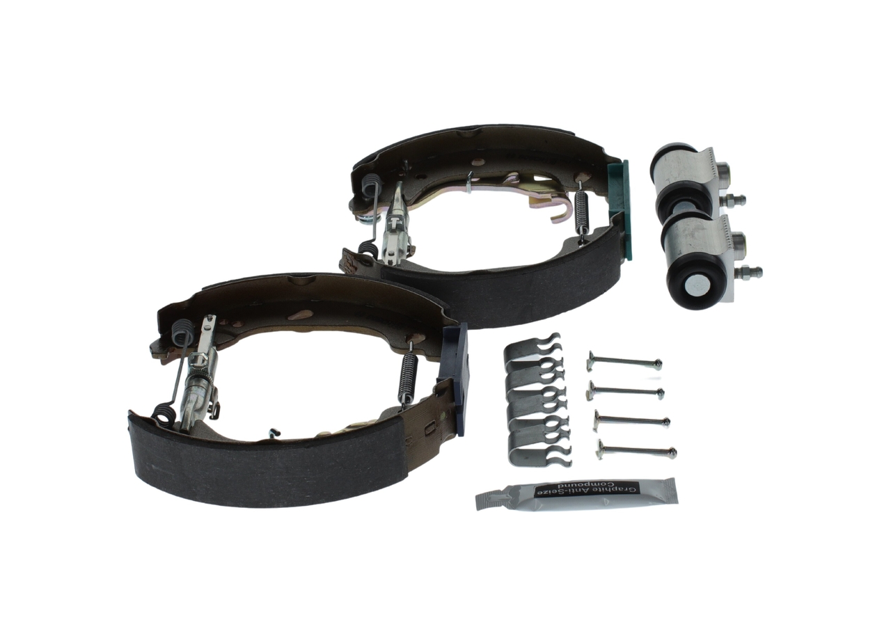BOSCH Bremsebakkesæt 0204114617 for FIAT