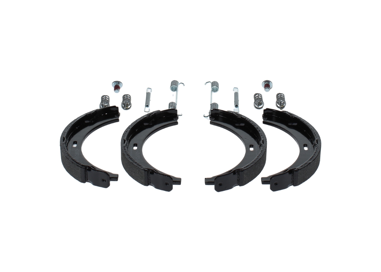 BOSCH Bremsebakkesæt, parkeringsbremse 0 986 487 582 for MERCEDES-BENZ CHRYSLER
